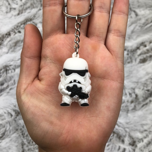 Star Wars Storm Trooper Key Chain - Picture 3 of 4